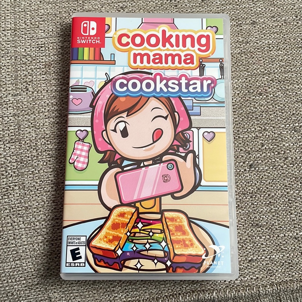 Cooking mama cookstar for Nintendo switch